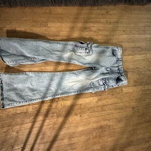 Stylish Kids' Denim Jeans with Side Pockets